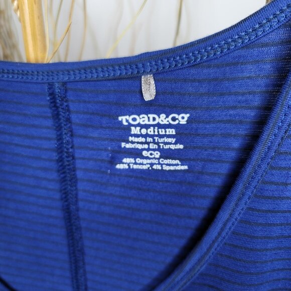 Toad & Co Dress Womens Medium - Picture 4 of 6